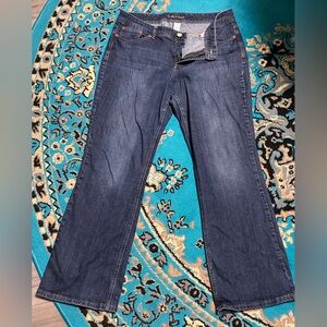 Maurices Indigo Straight Leg Jeans
